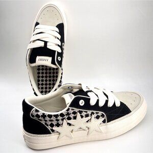 AMIRI Quad Sunset Skater Sneakers Men Black White Athletic Shoes Size 48 US 15